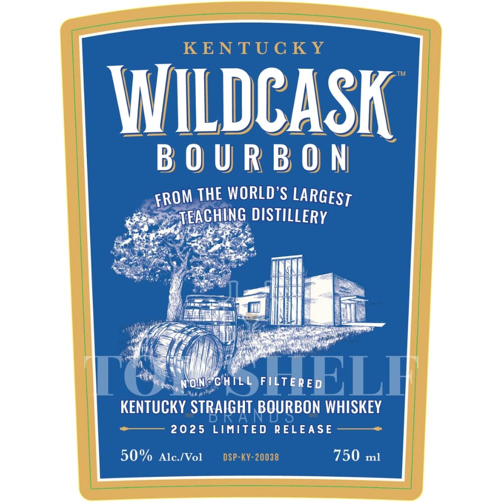 Kentucky Wildcask Bourbon 2025 Release Bourbon Kentucky Wildcask 