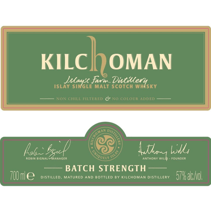 Kilchoman Batch Strength Scotch Kilchoman 