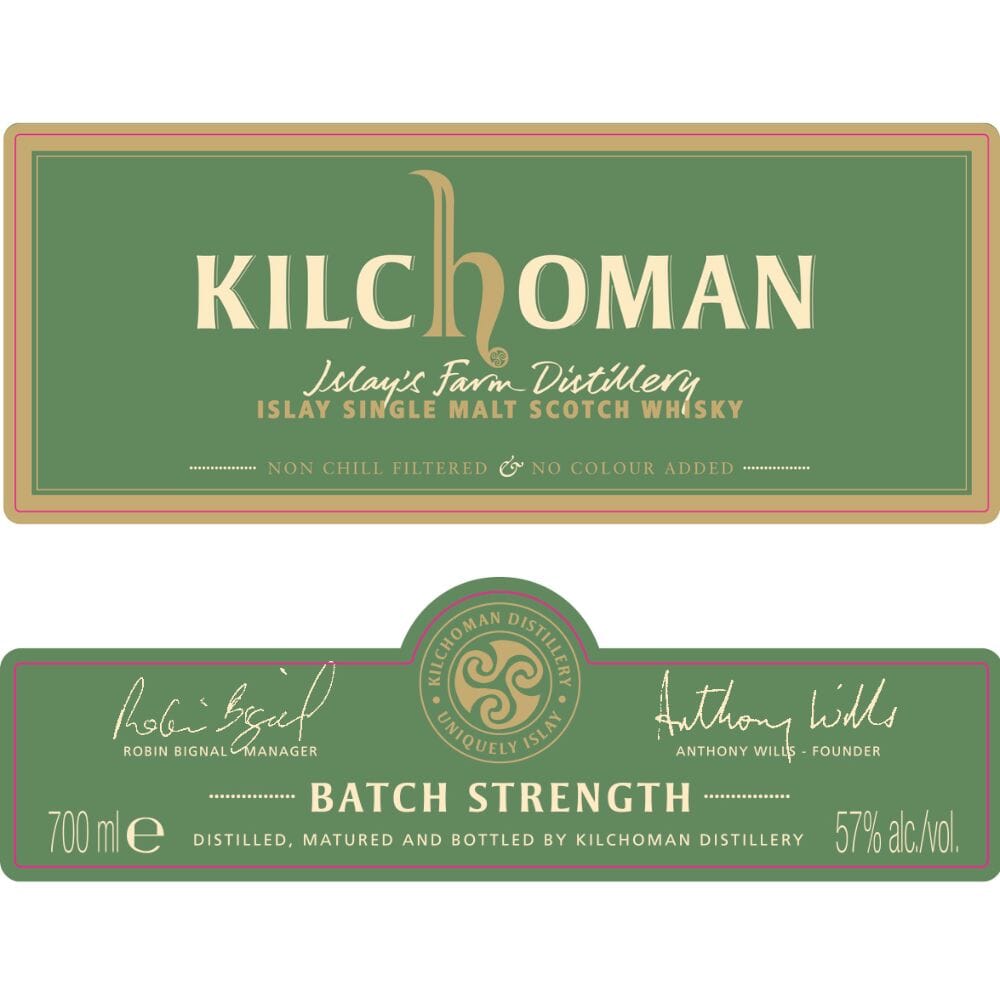Kilchoman Batch Strength Scotch Kilchoman 