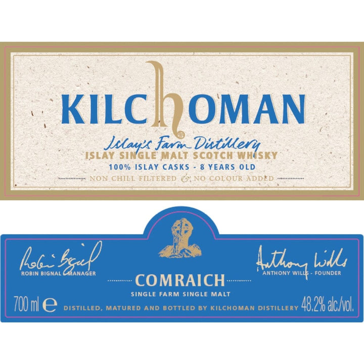 Kilchoman Comraich Batch No. 7 Scotch Kilchoman 