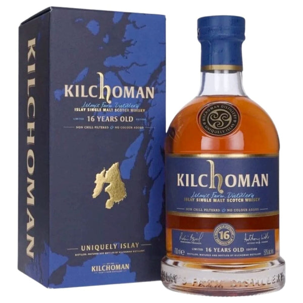 Kilchoman '16 Year Old' Islay Single Malt Scotch Whisky – Sip Whiskey
