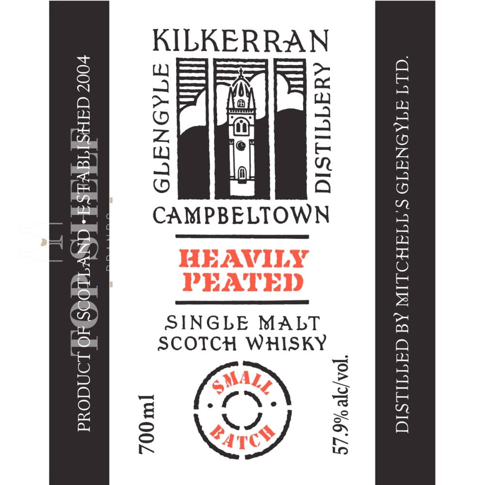 Kilkerran Heavily Peated Batch No. 11 Scotch Kilkerran 