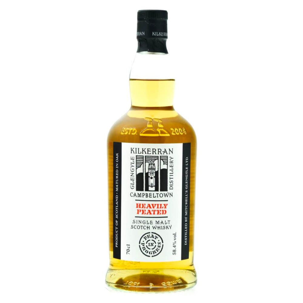 Kilkerran Heavily Peated Batch No. 8 Single Malt Scotch Kilkerran 