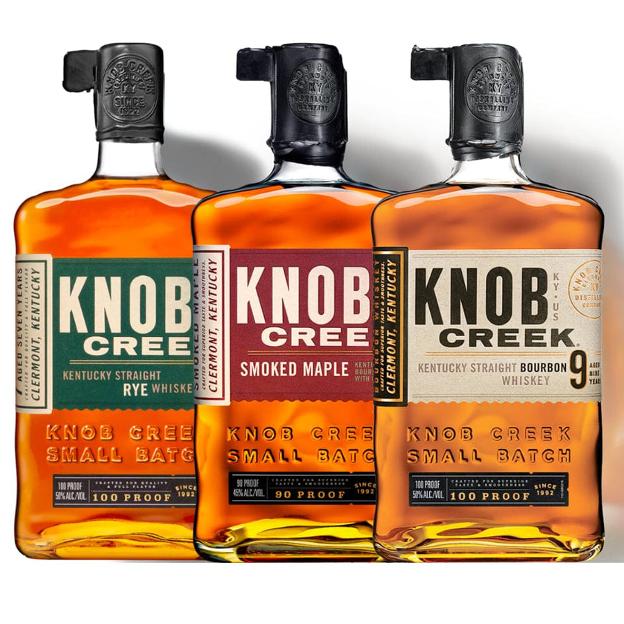 Knob Creek Collector's Set Whiskey Knob Creek 