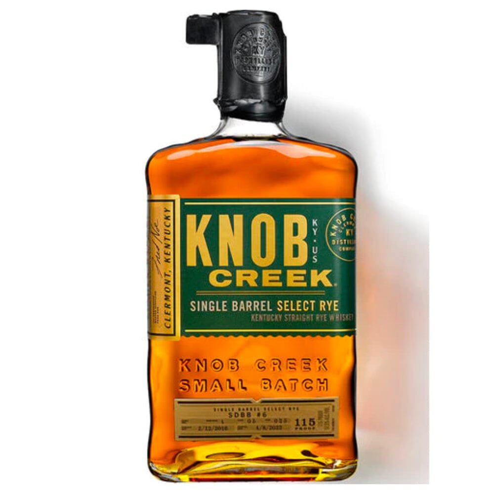 Knob Creek Single Barrel Select Rye Whiskey 'SDBB #1' Rye Whiskey Knob Creek 