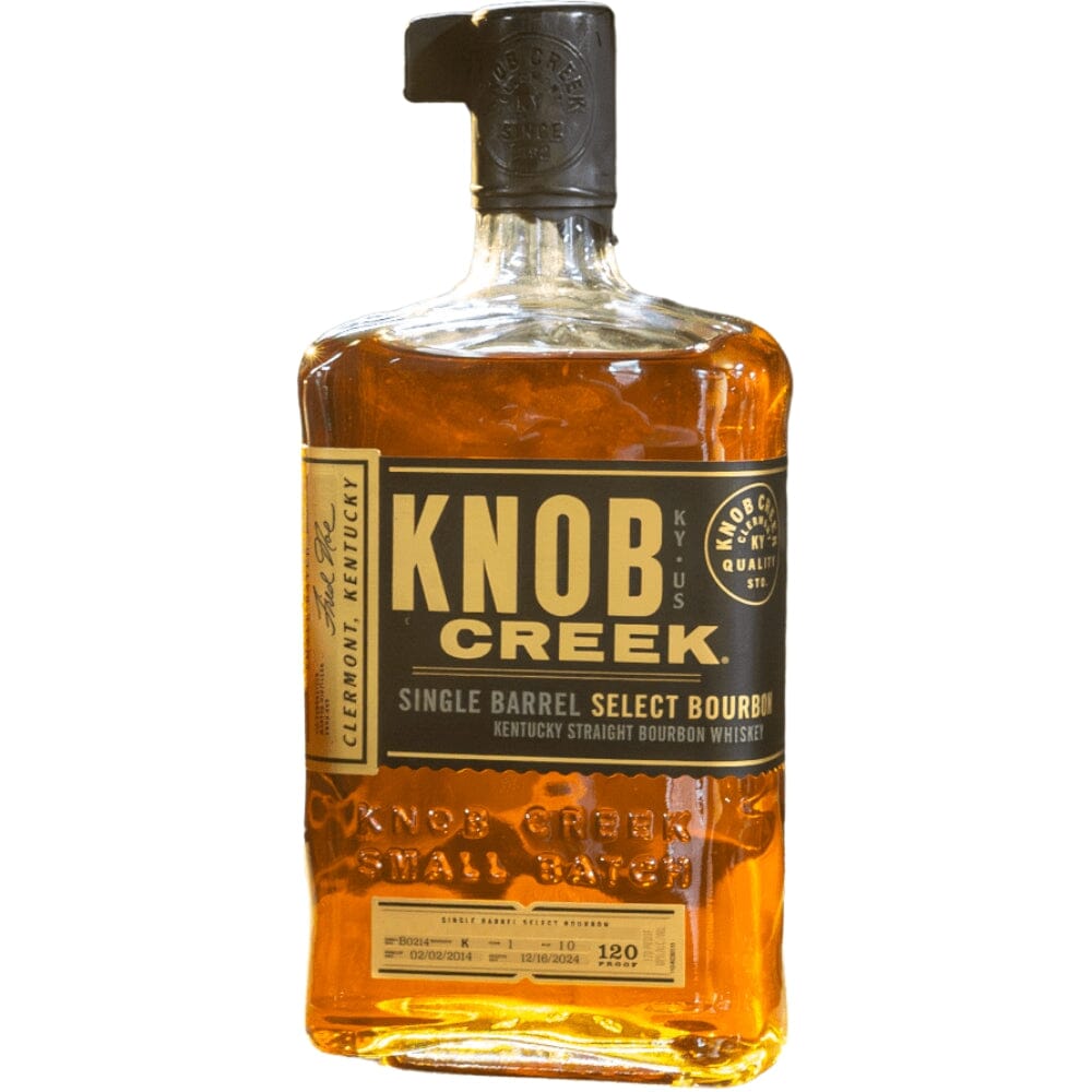 Knob Creek X Eli Manning 2025 Bold Pick Bourbon Bourbon Knob Creek 