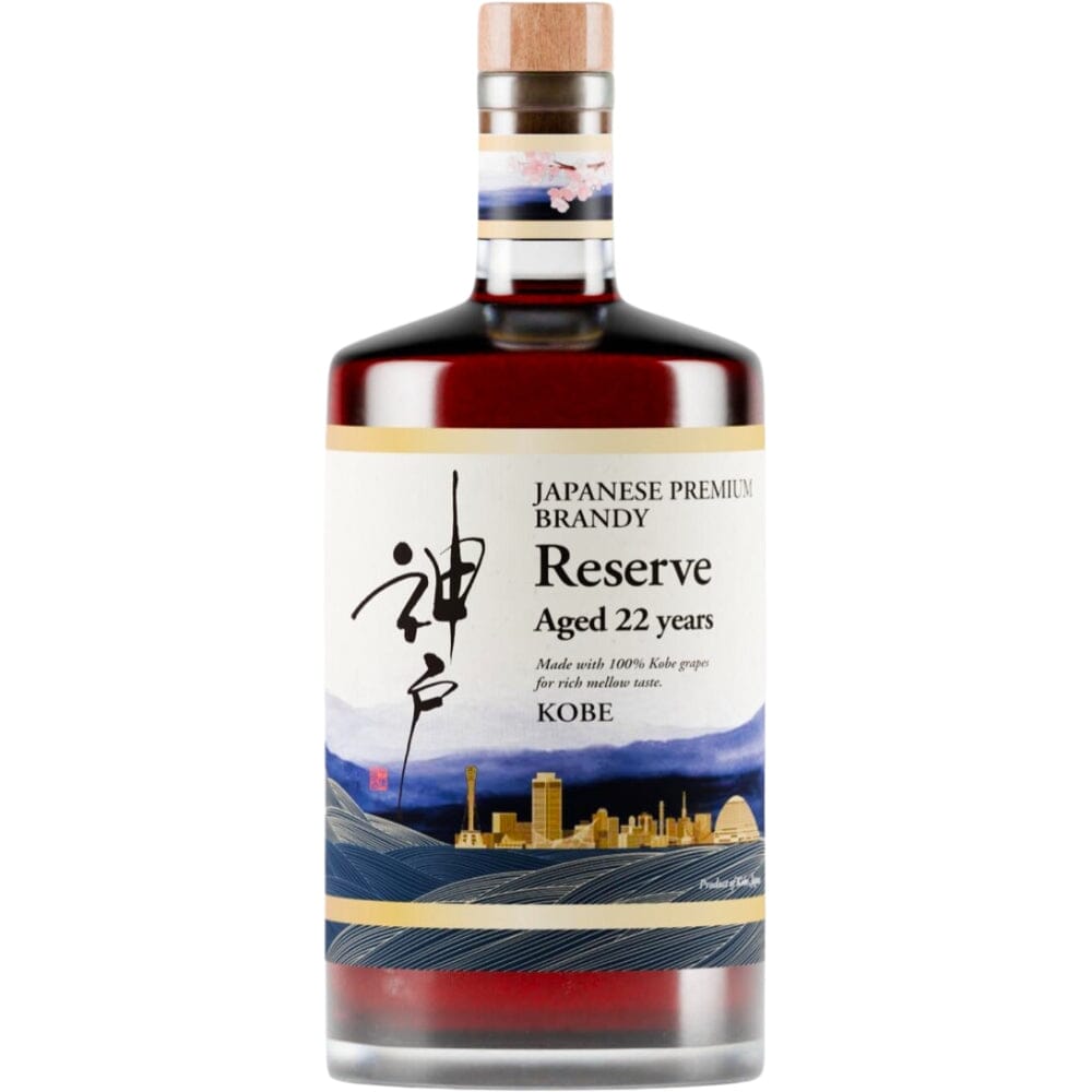 Kobe Reserve Brandy 22 Years Old Brandy Kobe Yubina Estate 