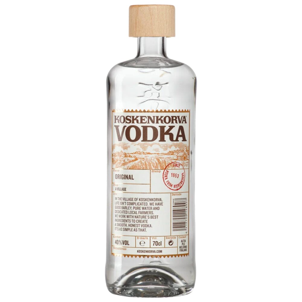 Koskenkorva Vodka Vodka Koskenkorva 
