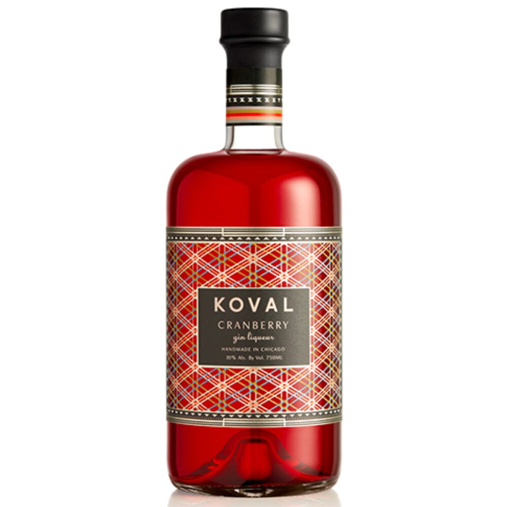 Koval Cranberry Gin Liqueur Liqueur Koval 