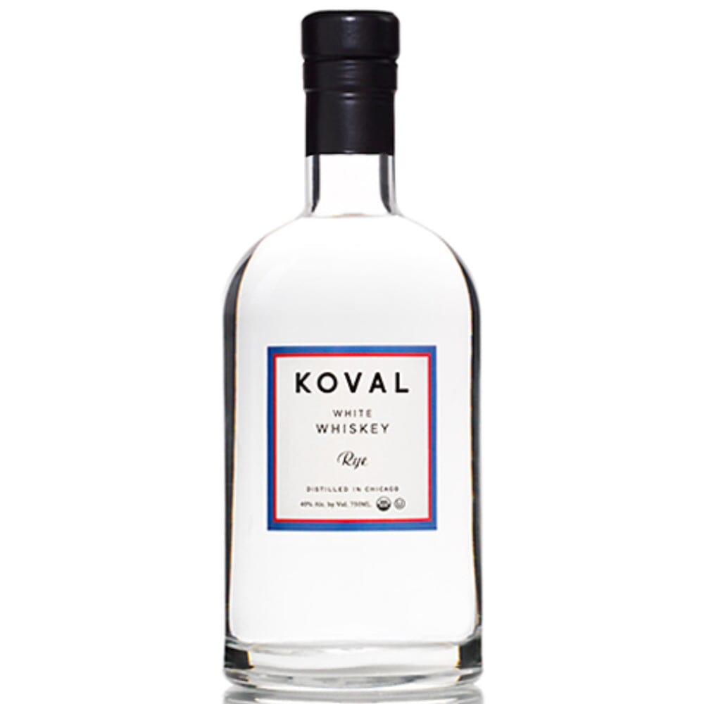 Koval Rye White Whiskey Rye Whiskey Koval 