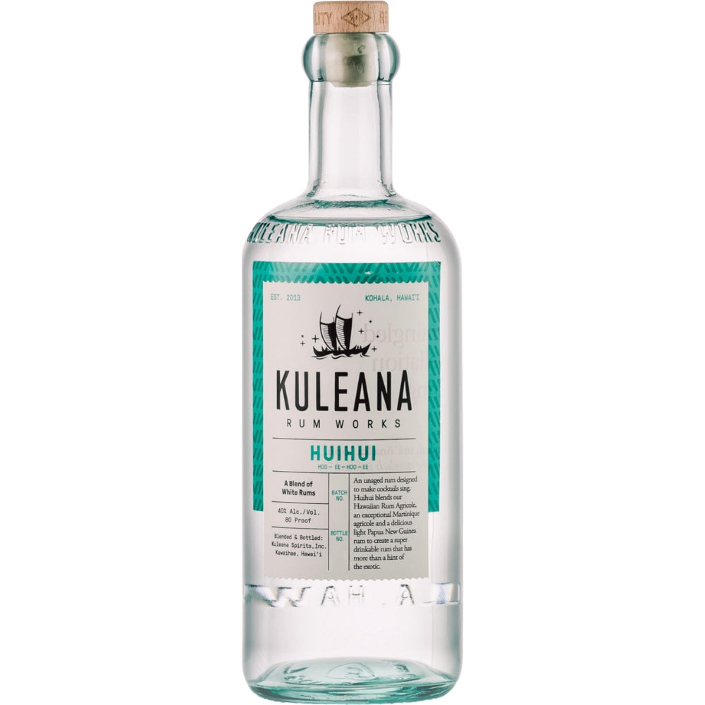 Kuleana Rum Works HuiHui Rum