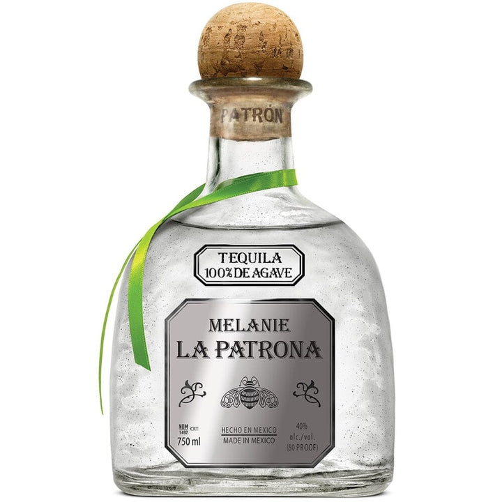 Patron Silver Personalized Label Tequila Patron Tequila 