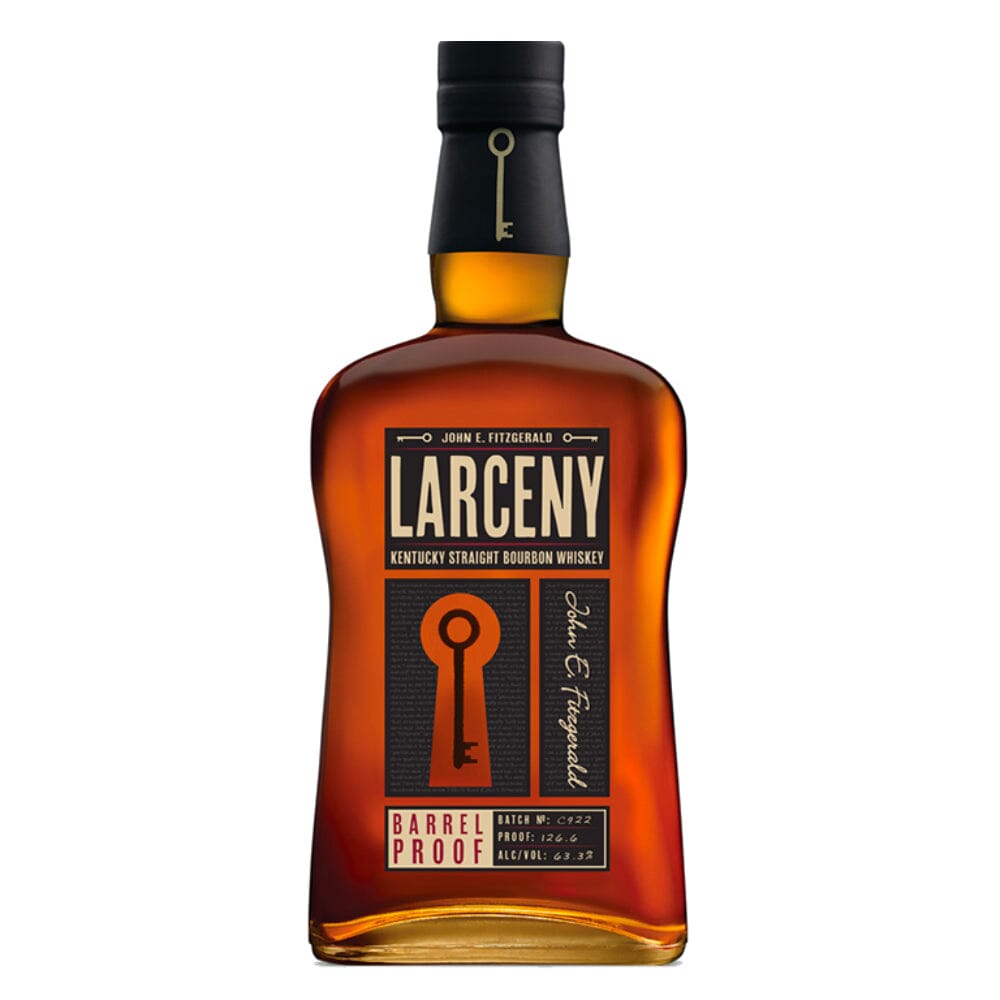 Larceny Barrel Proof Batch C922 Bourbon Larceny Bourbon 