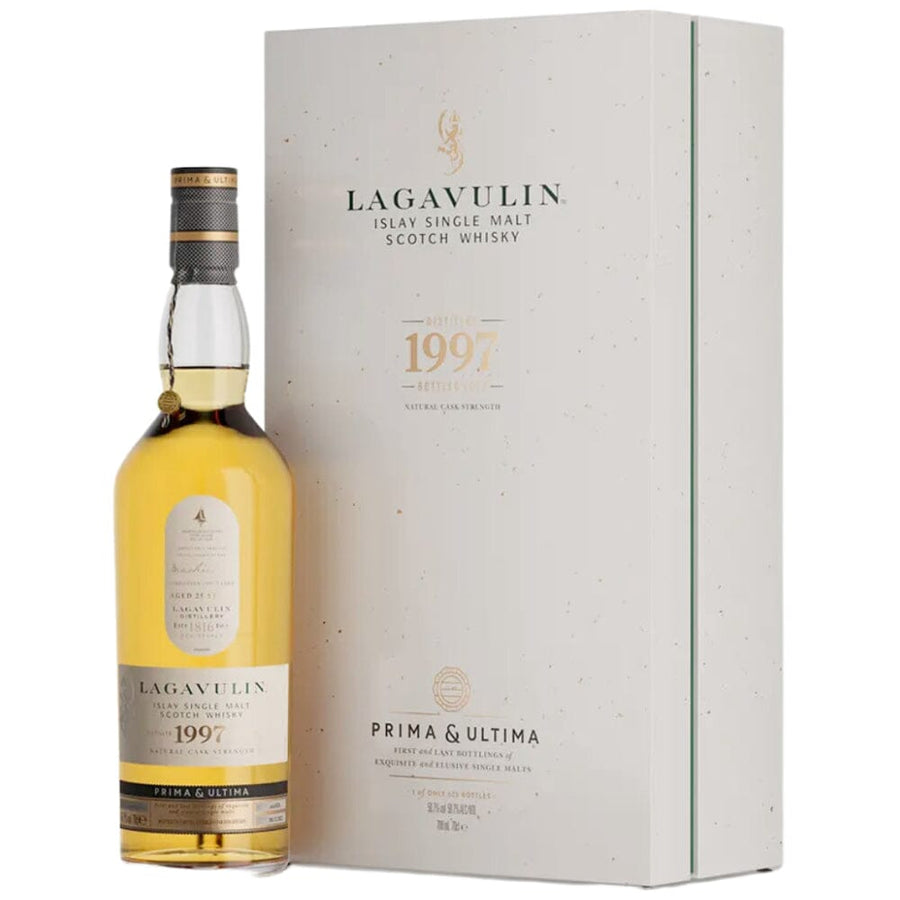 Lagavulin 1997 Prima & Ultima Single Malt Scotch 25 Year Old Scotch Prima & Ultima Collection 