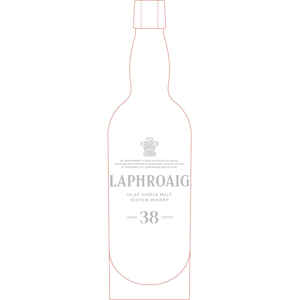 Laphroaig 38 Year Old Single Malt Scotch Scotch Laphroaig 