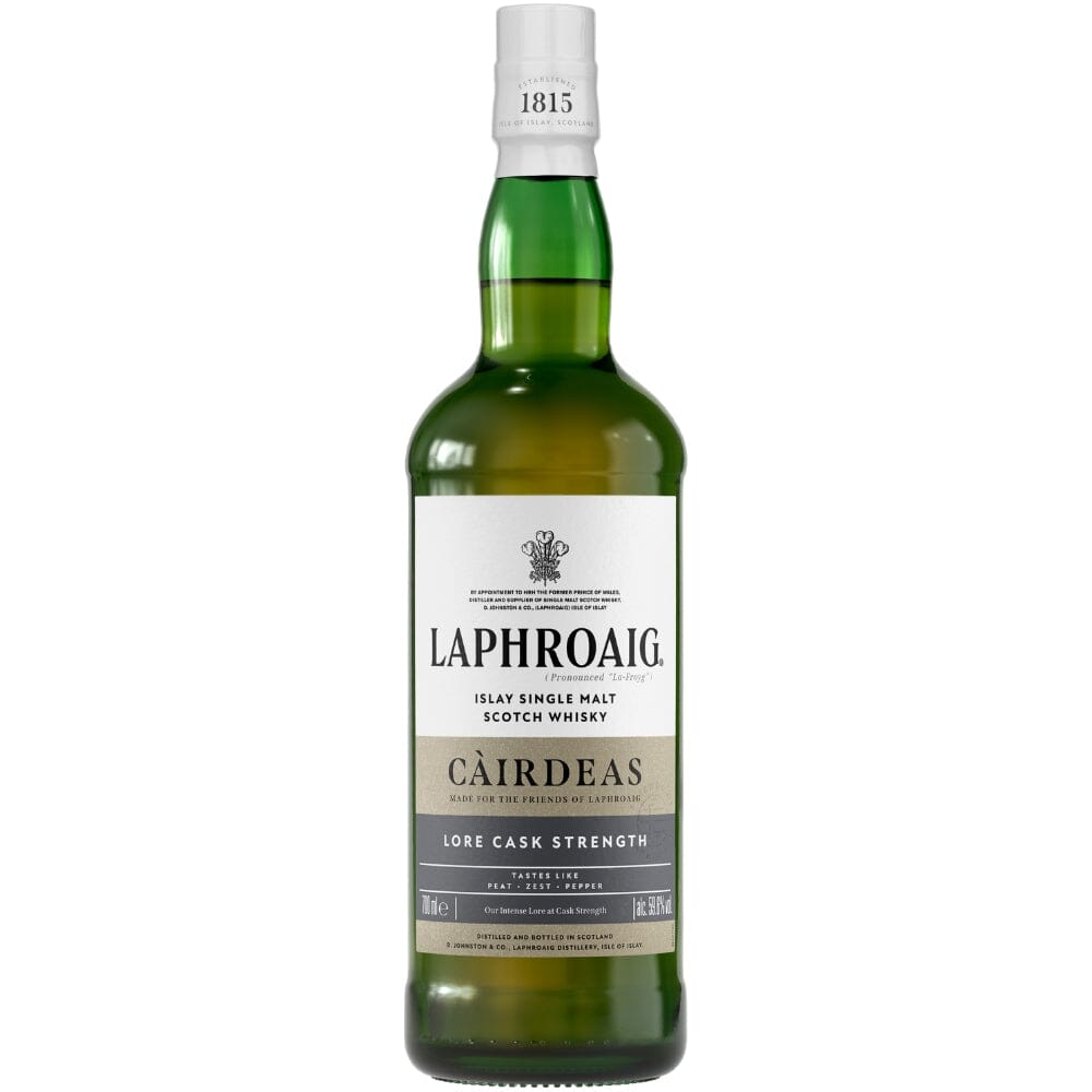 Laphroaig Càirdeas 2025 Lore Cask Strength Islay Single Malt Scotch Scotch Laphroaig 