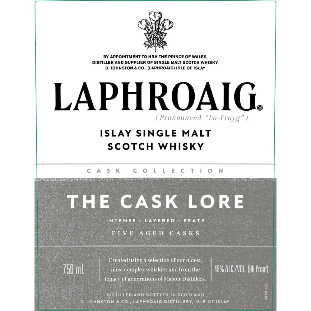 Laphroaig Cask Collection The Cask Lore Scotch Laphroaig 
