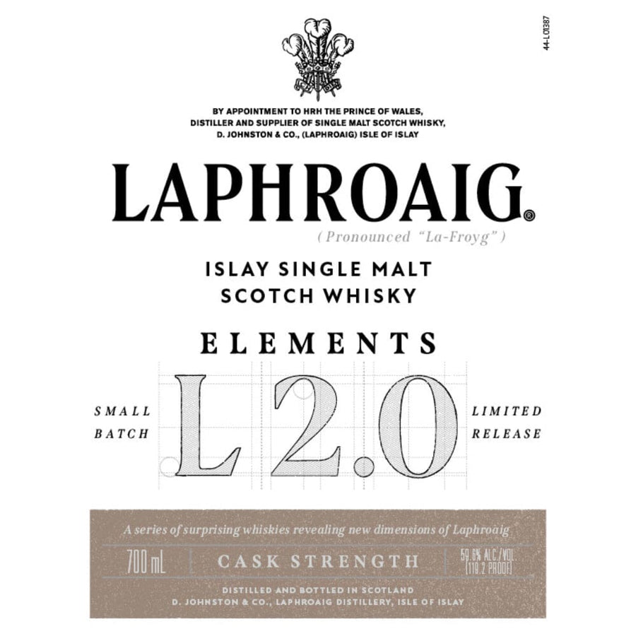 Laphroaig Elements 2.0 Limited Release Scotch Laphroaig 