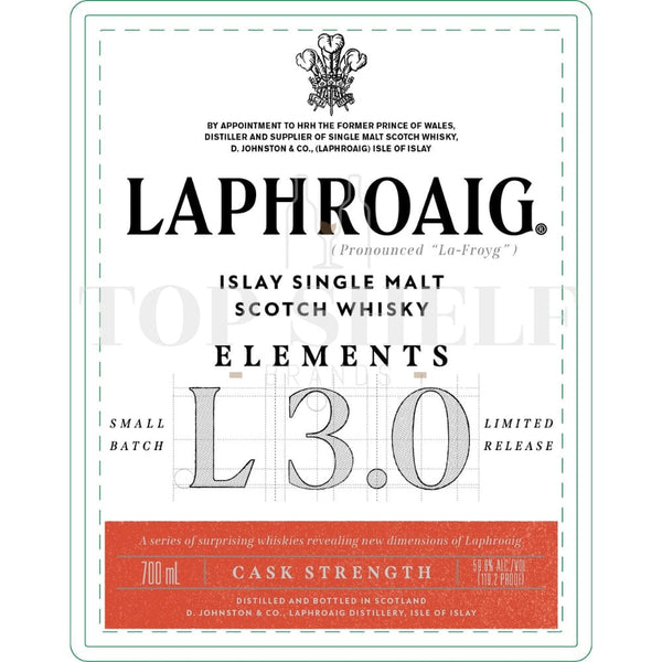 LAPHROAIG ELEMENTS 3.0 2025年限定リリース ウイスキー Elements 3.0 Small Batch Scotch Whisky | Laphroaig