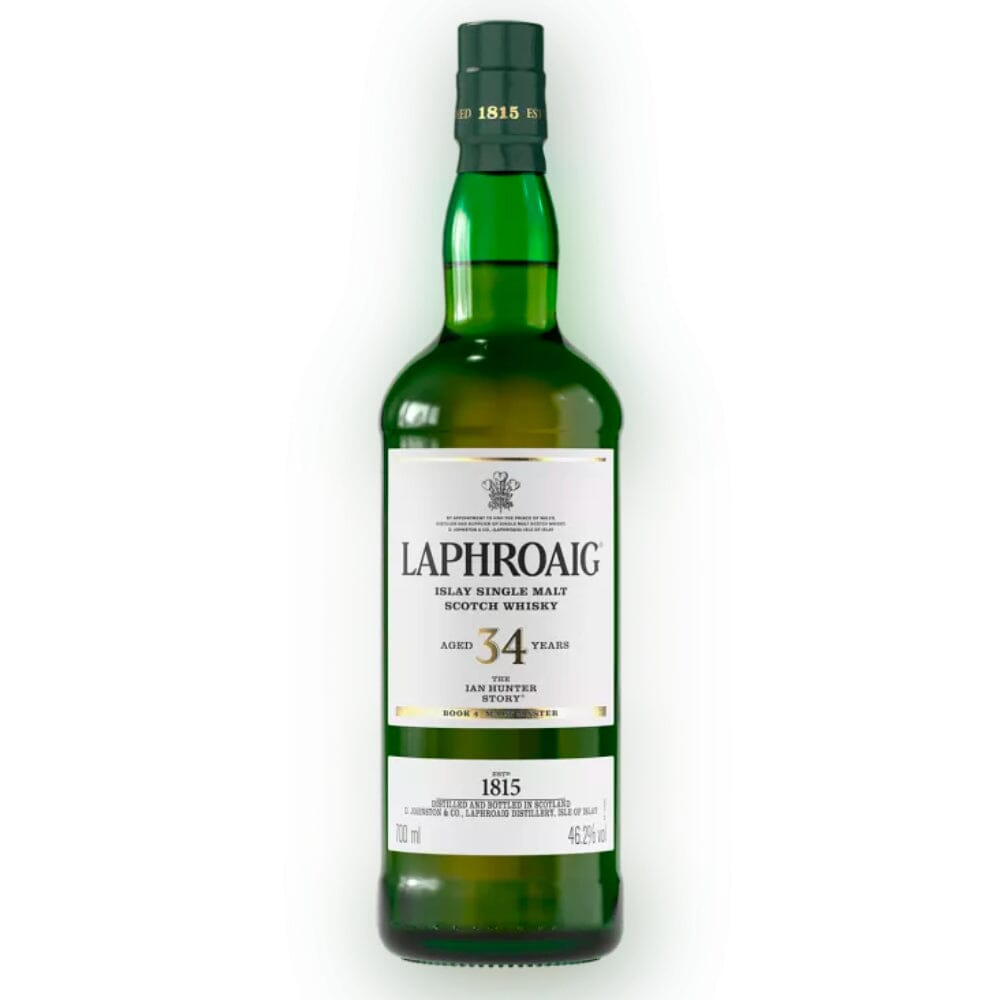 Laphroaig Ian Hunter Story Book 4: Malt Master 34 Year Old Scotch Whisky Laphroaig 