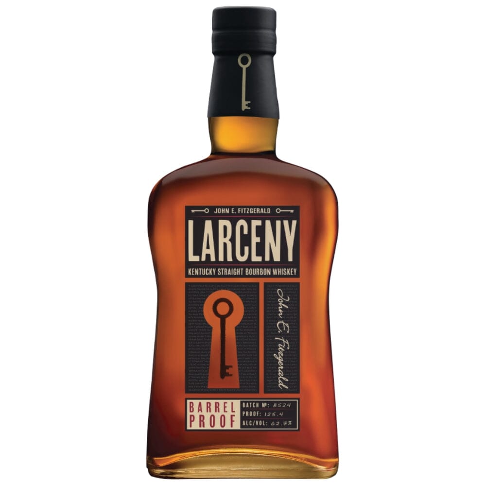 Larceny Barrel Proof Batch B524 Bourbon Larceny Bourbon 