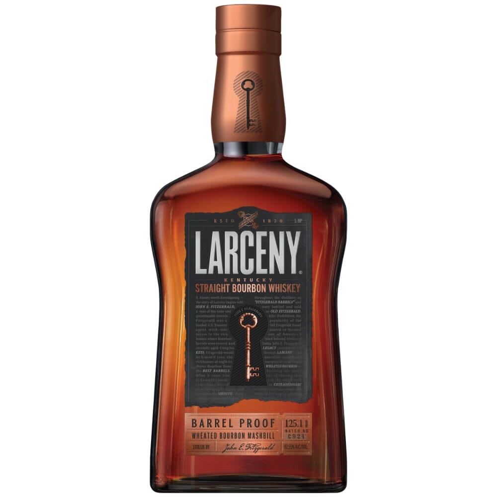 Larceny Barrel Proof Batch C924 Bourbon Larceny Bourbon 