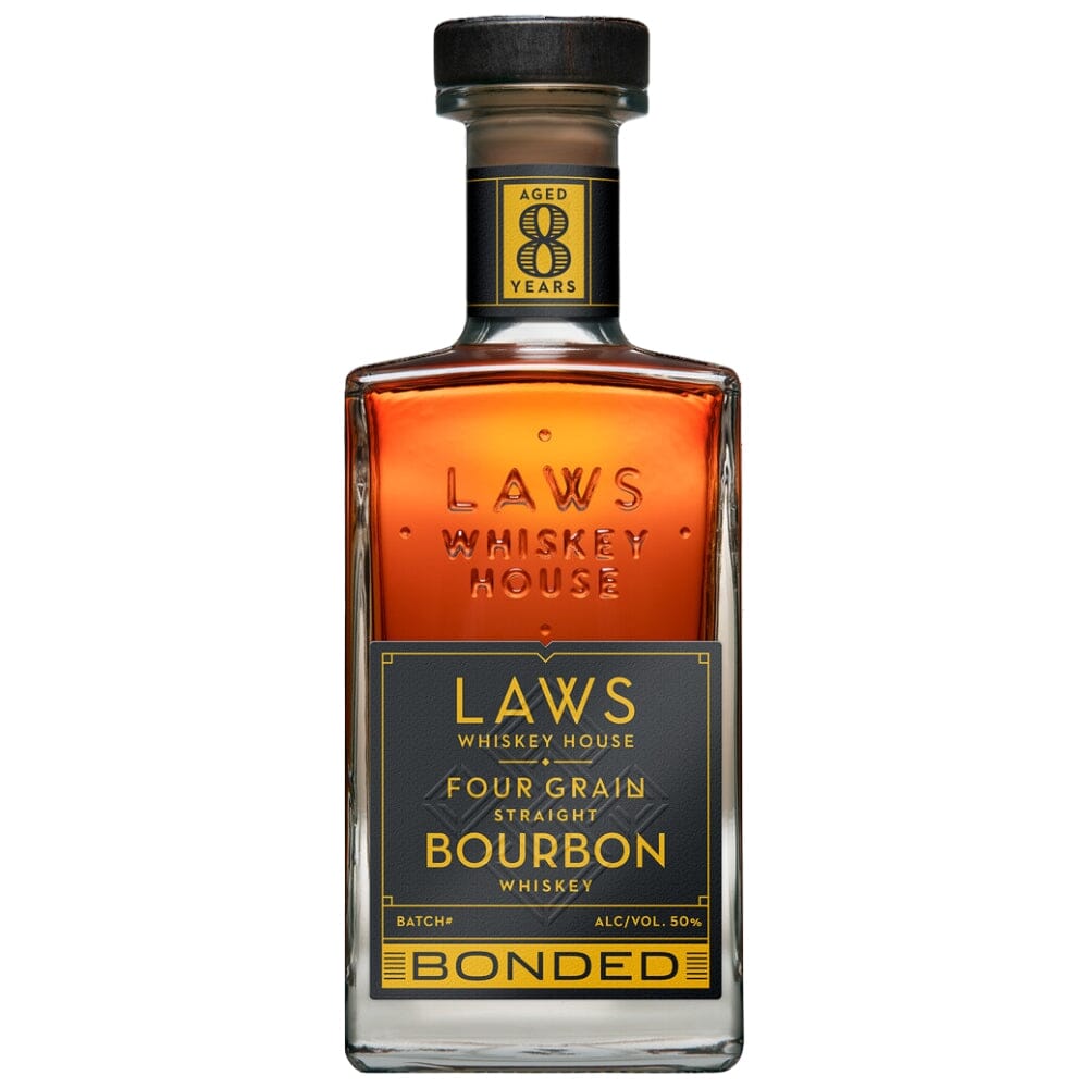 Laws Four Grain Bourbon 8 Year Bonded Bourbon Laws Whiskey House 