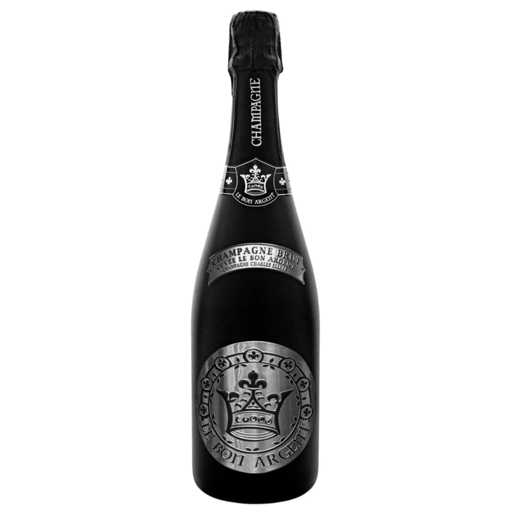 Le Bon Argent Platinum Brut by Floyd Mayweather Champagne Le Bon Argent 