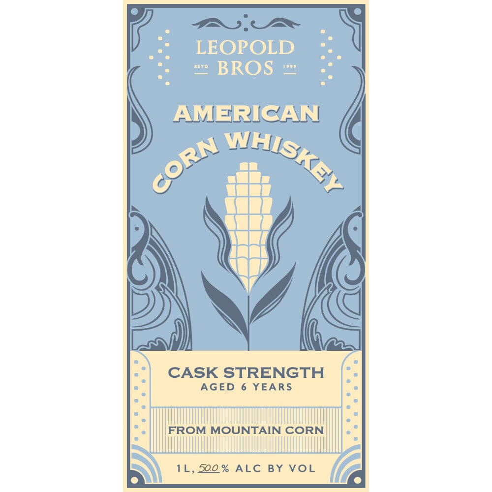 Leopold Bros American Corn Whiskey Corn Whiskey Leopold Bros 