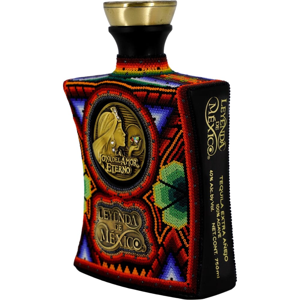 Leyenda De México Extra Añejo Wixarika Edition Tequila Leyenda De México 