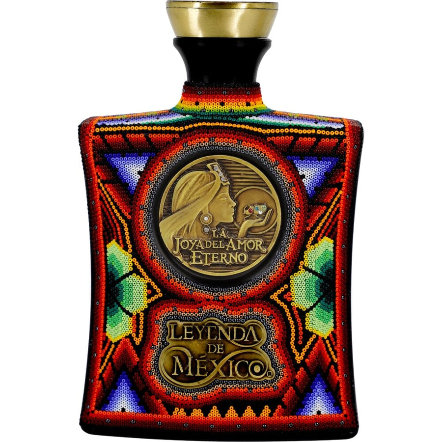 Leyenda De México Extra Añejo Wixarika Edition Tequila Leyenda De México 