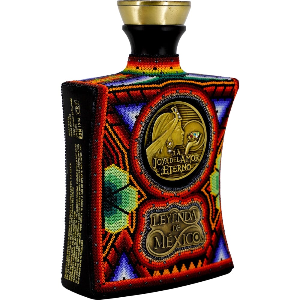 Leyenda De México Extra Añejo Wixarika Edition Tequila Leyenda De México 