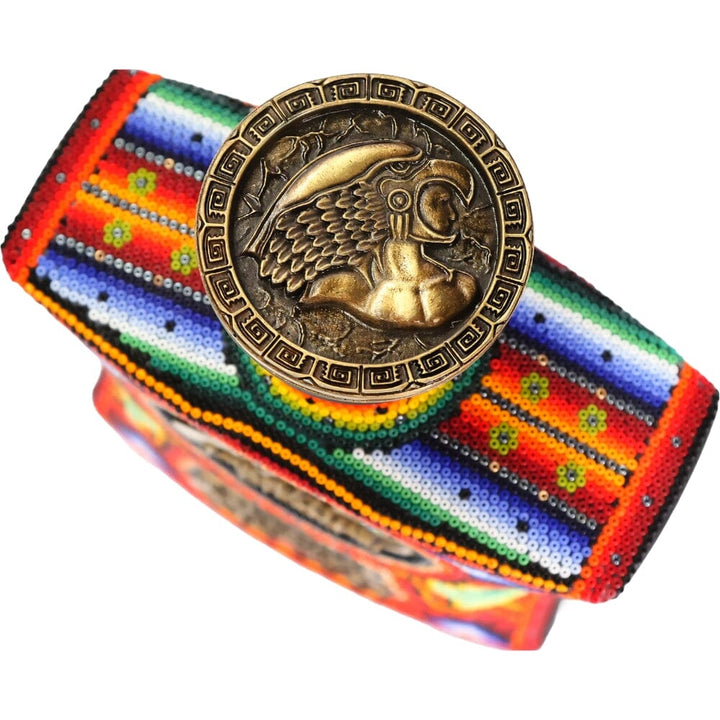 Leyenda De México Extra Añejo Wixarika Edition Tequila Leyenda De México 