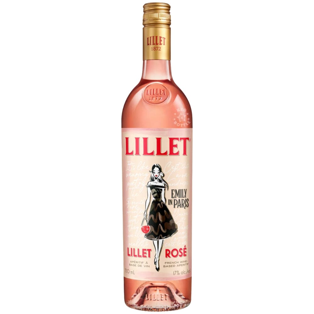 Lillet X Emily in Paris Rosé Apertif Lillet 