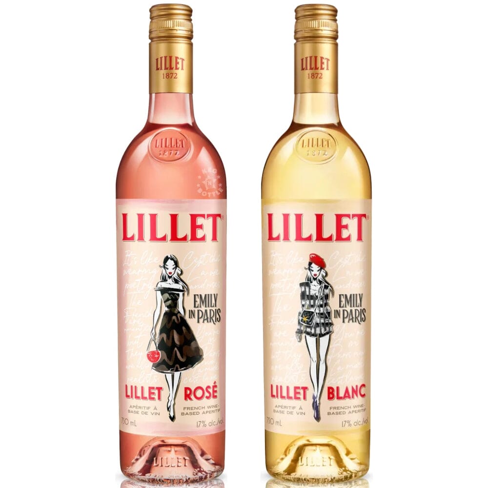 Lillet X Emily in Paris Wine Bundle Apertif Lillet 