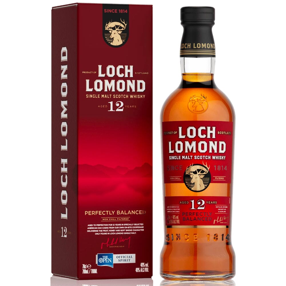 Loch Lomond 12 Year Old Single Malt Scotch Whisky Scotch Loch Lomond 