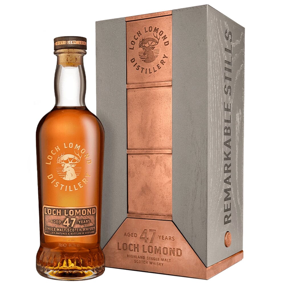 Loch Lomond 47 Year Old Single Malt Scotch Single Malt Scotch Whisky Loch Lomond 