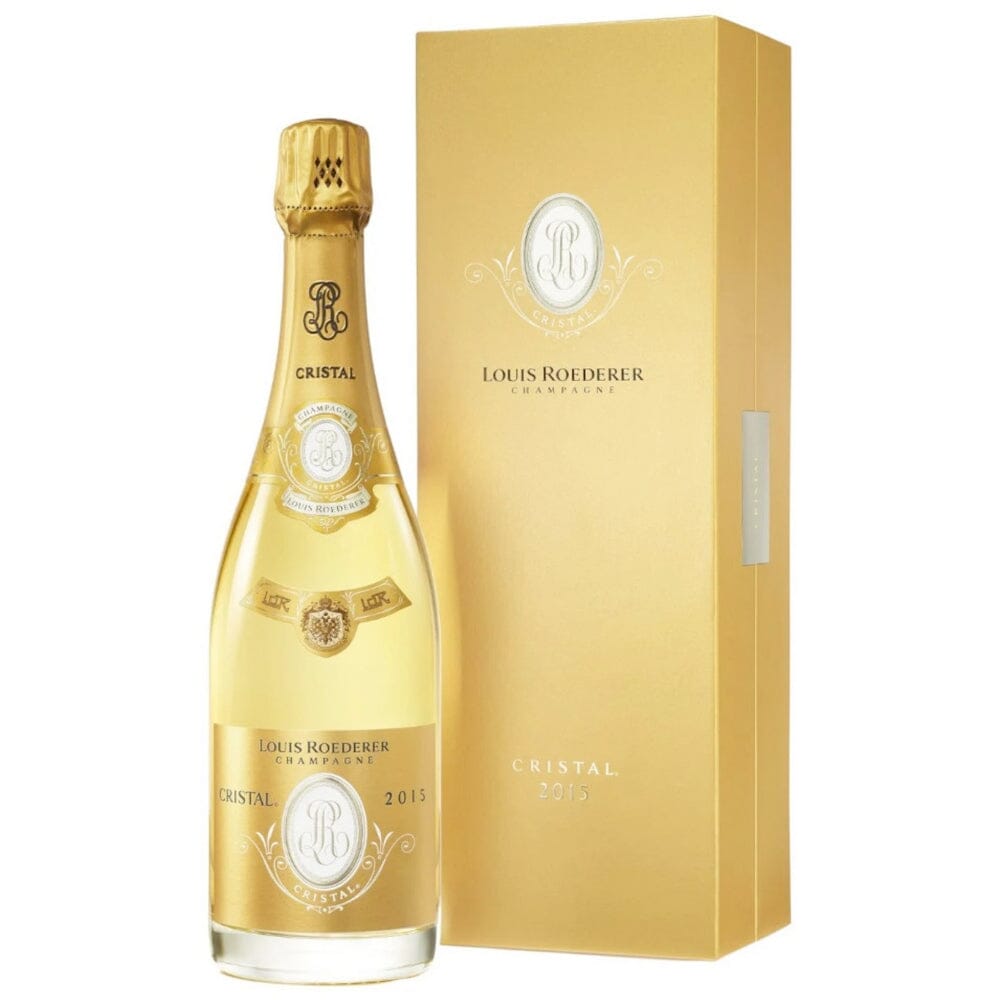 Louis Roederer Cristal Brut 2015 Gift Box Champagne Louis Roederer 