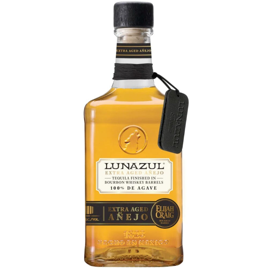 Lunazul Extra Aged Añejo Tequila Finished In Elijah Craig Barrels Tequila Lunazul Tequila 