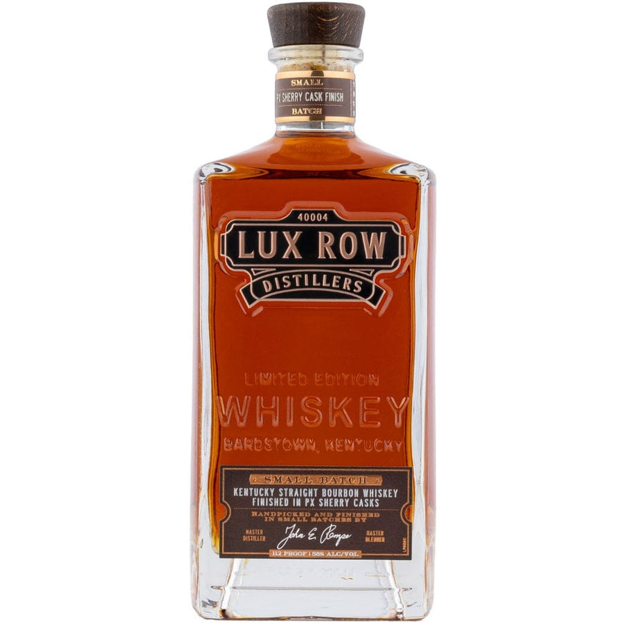 Lux Row Small Batch Sherry Cask Finish Bourbon Bourbon Lux Row Distillers 