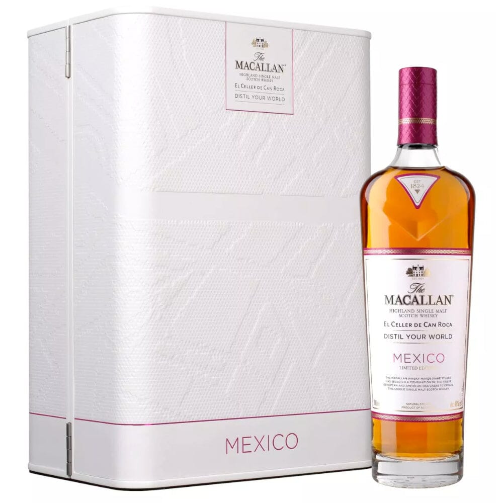 The Macallan Distil Your World Mexico Edition Scotch The Macallan 