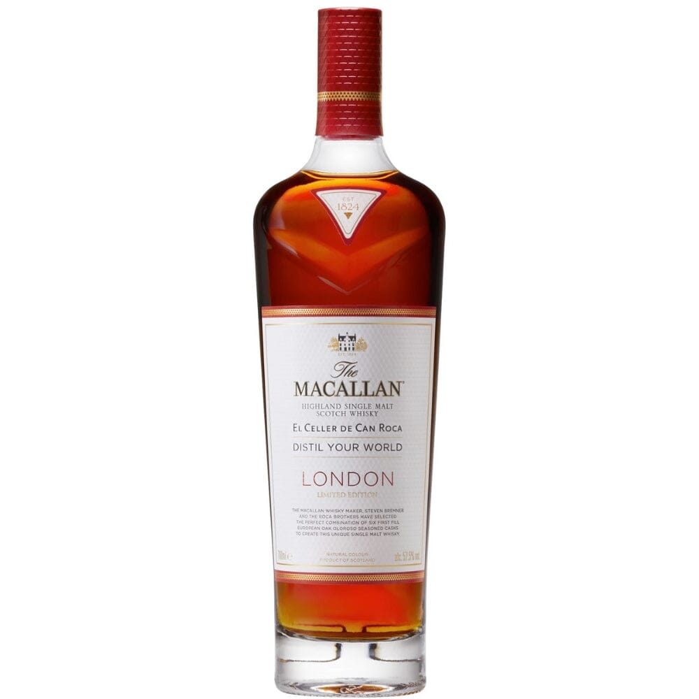 The Macallan Distill Your World London Edition Scotch The Macallan 