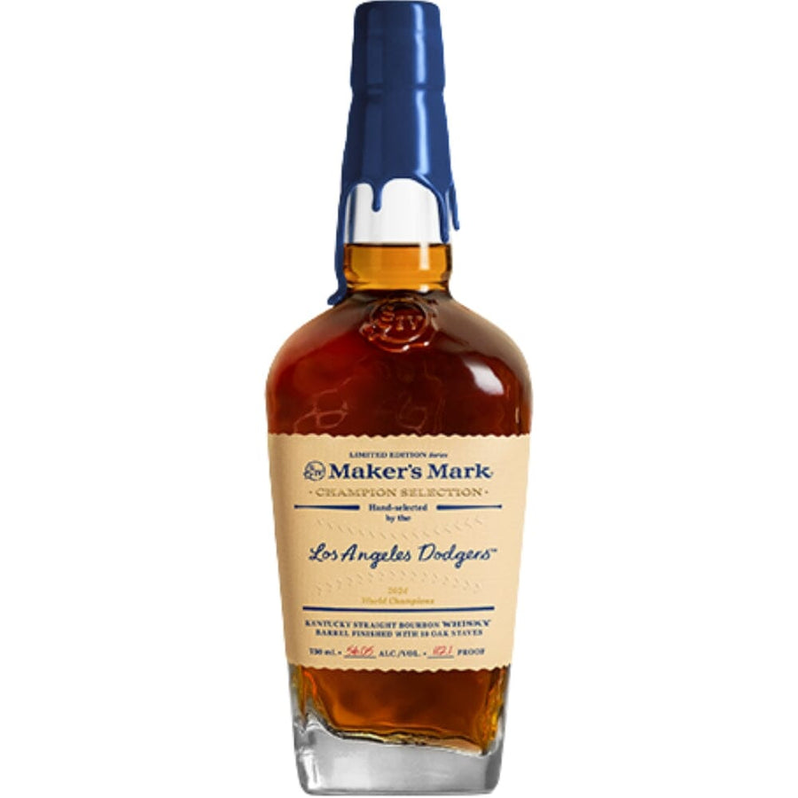 Maker's Mark Champion Selection Los Angeles Dodgers 2024 Limited Edition Bourbon Maker's Mark 