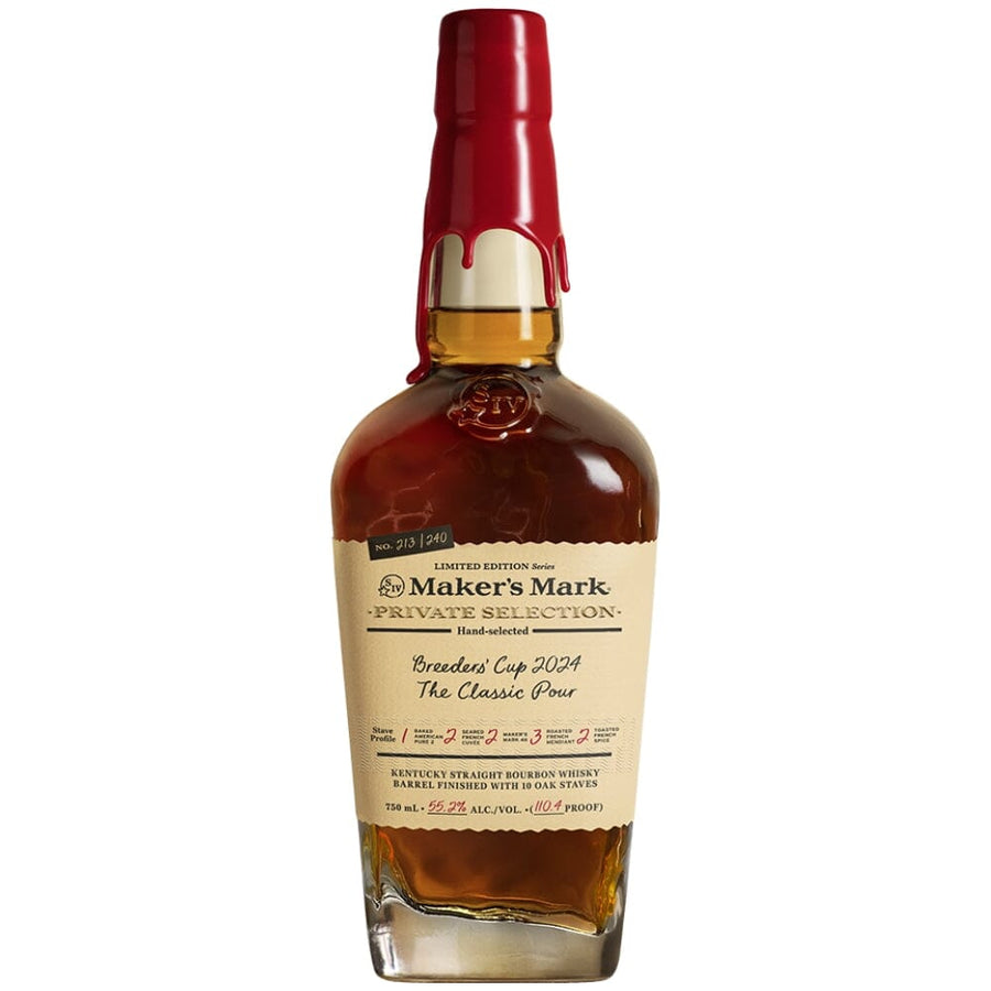 Maker's Mark Private Select Breeder's Cup 2024 Bourbon Maker's Mark 