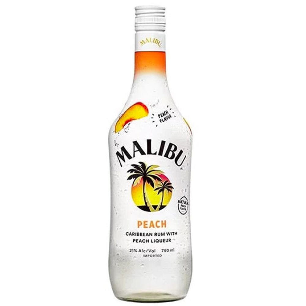Malibu Peach Rum Rum Malibu Rum 