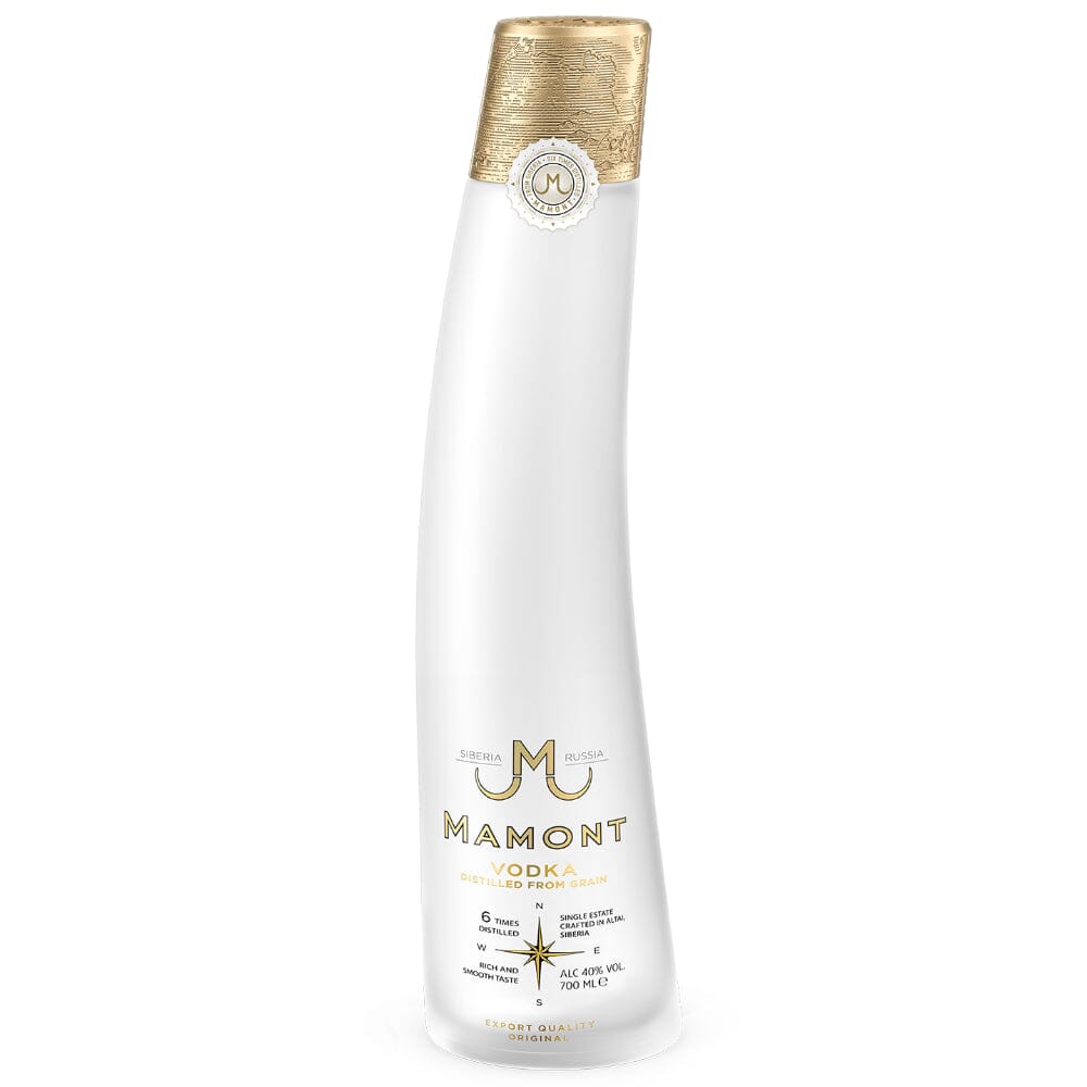 Mamont Siberian Vodka Vodka Mamont Vodka 