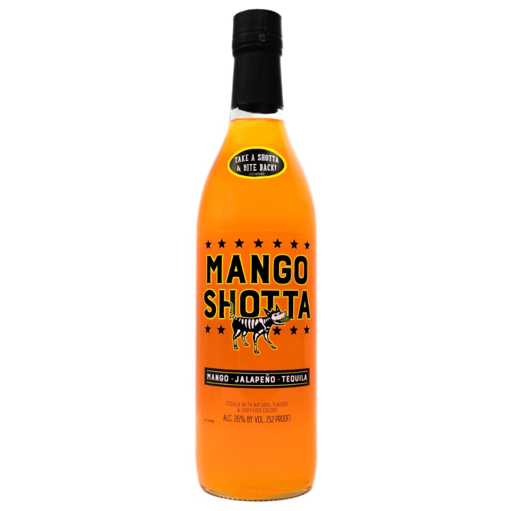 Mango Shotta Jalapeno Tequila Cocktail Mango Shotta 