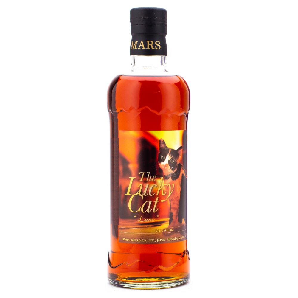 Mars The Lucky Cat "Luna" 2022 Japanese Whisky Japanese Whisky Mars 