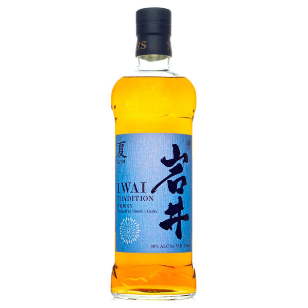 Mars Whisky Iwai Tradition Natsu Finished In Umeshu Cask – Sip Whiskey