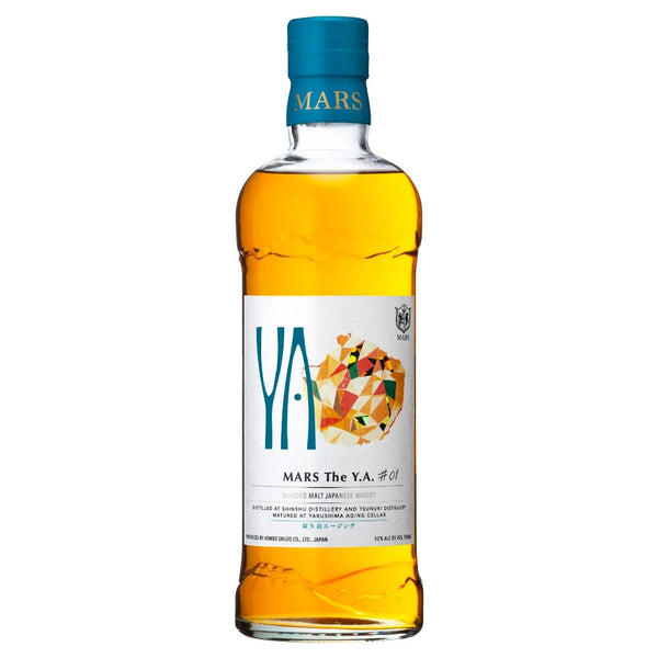 Mars the Y.A #01 Japanese Whisky – Sip Whiskey